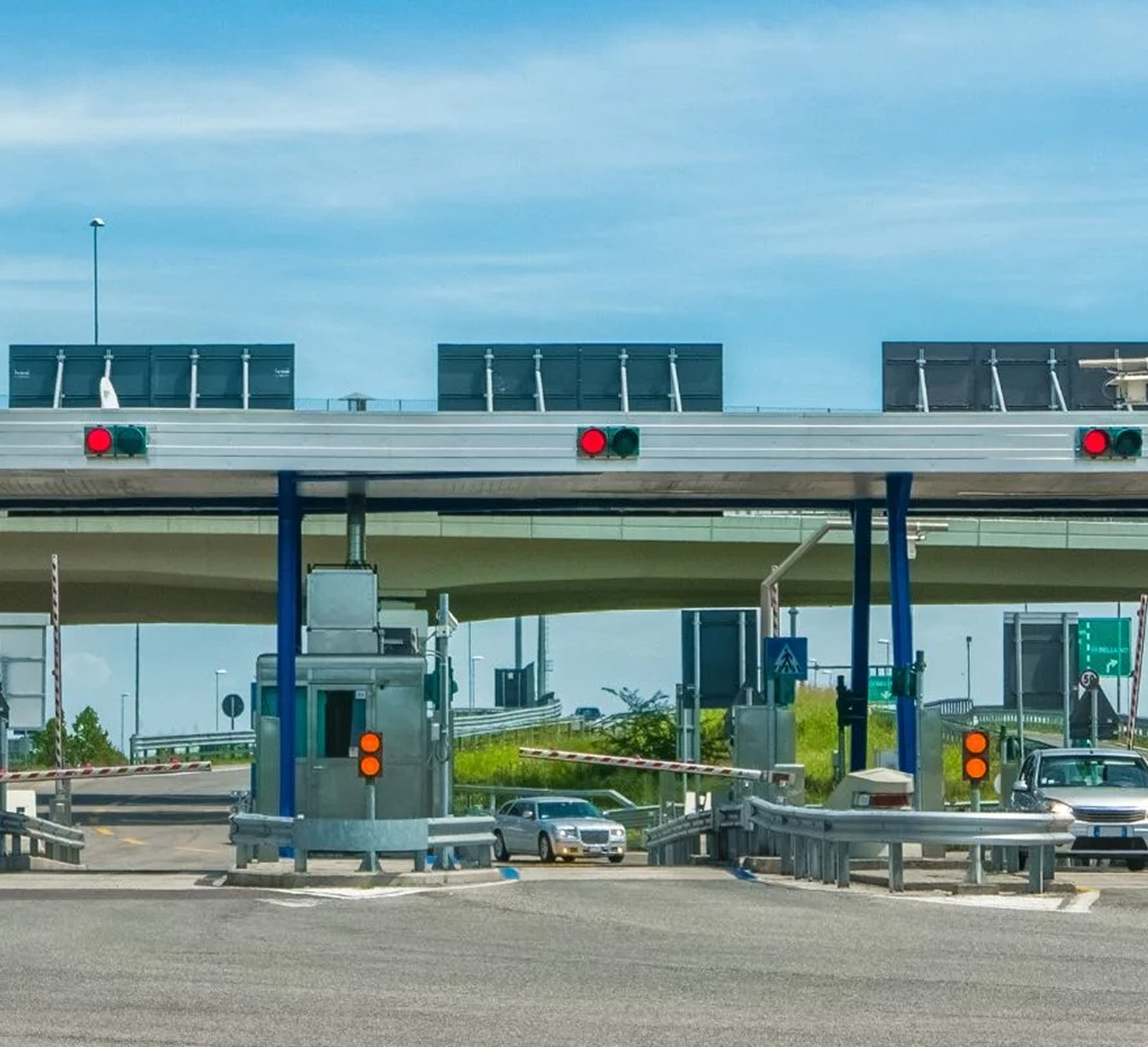 Toll Plaza Project 2